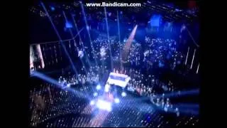 Andrea Faustini sings Earth Song | Live Week 1 | The X Factor UK 2014