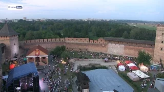 Ніч у Луцькому замку 2016