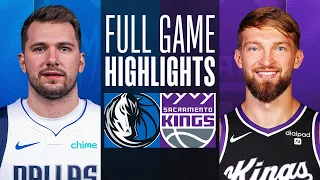 Game Recap: Mavericks 107, Kings 103