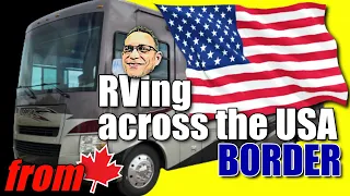 tw RV ADVENTURES - Episode #39 | LEAVING CANADA in the RV | From CANADA in the RV | Border Crossing