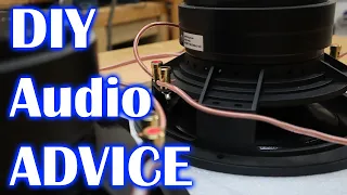 Best and Worst DIY Audio Advice