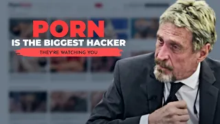 John McAfee: "You are immediately infected with KEYSTROKE LOGGING SOFTWARE"