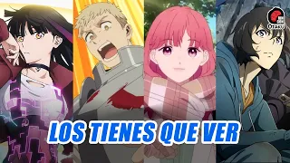 ANIMES QUE TIENES QUE VER EN INVIERNO 2024 | Rincón Otaku