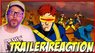 Marvel Animation's X-Men '97 | Official Trailer Reaction