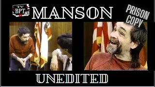 Charles Manson (Prison Cam)