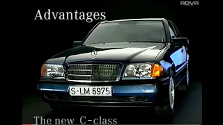 Mercedes Benz - The New C Class (W202) - Product Training Video (1993)