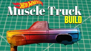 I Tried a Paintjob I Saw in HOTROD Magazine - Hot Wheels '83 Silverado