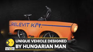 Meet Trabicikli-fusion between car and Trabant | Trabicikli is heavier than a regular vehicle | WION