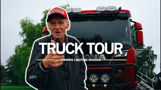 TRUCK TOUR - SVEMPA - STRANDS LIGHTING DIVISION