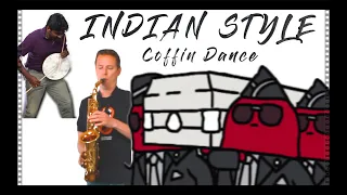 Coffin Dance | Saxaphone  folk | Indian style | Coda Joels