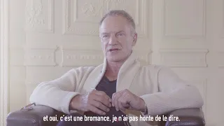 Sting Discusses DUETS - Don't Make Me Wait with Shaggy (French)