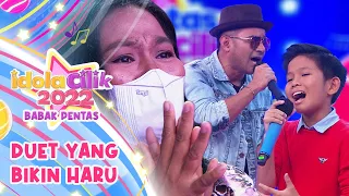 Terharu!! Duet Benaya Richardo X Judika Bikin Merinding | IDOLA CILIK 2022