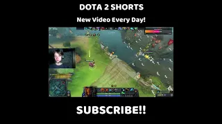 Sadge Support Moment | Dota 2 #SHORTS