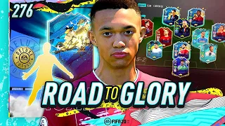 FIFA 20 ROAD TO GLORY #276 - DELUXE TOTS & ULTIMATE TOTS PACKED!!