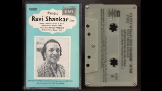 Ravi Shankar - Pandit - 1982 - Cassette Tape Full Album