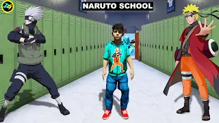 Joining NARUTO'S NINJA SCHOOL in GTA 5