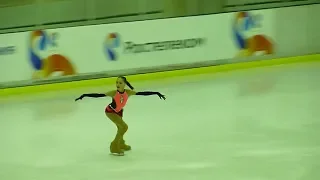 Alina Zagitova Younger Age Nationals 2014 SP