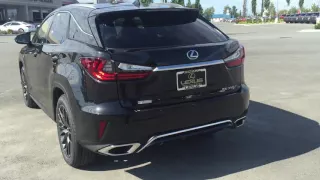 2016 Lexus RX 350 F-Sport