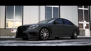 PrestigeWrapping Brabus S63 AMG Carporn