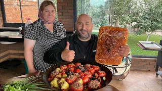 Dolma Assorted, the best recipe. The taste of childhood 😍🤤