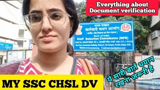 SSC CHSL Document verification| Most important things to do| Post preference| Thanks to @ssccore1929