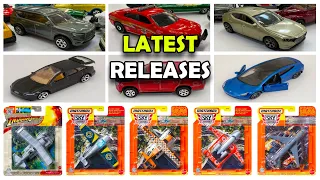 Showcase - Matchbox Skybusters, New Basics, Moving Parts, Collectors Set, premiums & More.