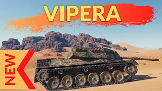 SMV CC-64 Vipera: New Italian Tanks - World of Tanks