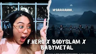 F.HERO X BODYSLAM X BABYMETAL ‘LEAVE IT ALL BEHIND’ MV reaction | Now this is me(n)tal!!!