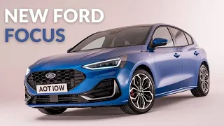 2022 Ford Focus Preview - More tech than ever?