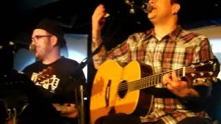 Almost - Bowling For Soup - Acoustic Night Glasgow 2012