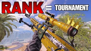 Everyone plays Rank like it's a Tournament, so do i