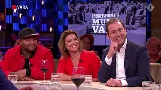 'Wraakregeren?' Lodewijk Asscher (PvdA) te gast bij Pauw