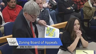 4.18.2024 Zoning Board of Appeals