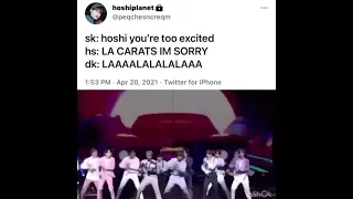 (Seventeen) ❤️Just BSS Things😄😉🤣🤣#seventeen #kpop #hoshi #dk #seungkwan #bss #just do it