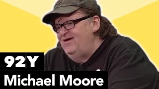 Michael Moore Says Only Way Donald Trump Could Be President Is If People Don't Vote