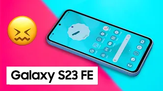 Mehr als ein Problem 😖 Samsung Galaxy S23 FE Test