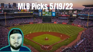 MLB Picks and Predictions Today 5/19/22