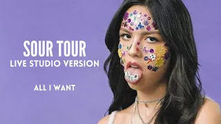 Olivia Rodrigo - All I Want (Live Studio Version) [From the Sour Tour]
