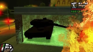 GTA San Andreas - How to get a tank with no cheats