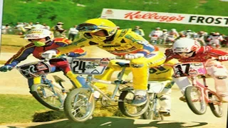 Kelloggs BMX 1985 'UK vs USA' Pro Racing SUPERCUT @stuntabiker