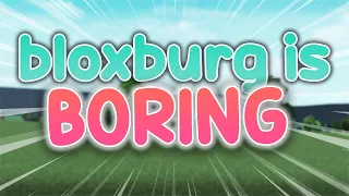 Bloxburg UPDATES to MAKE THE GAME LESS BORING!