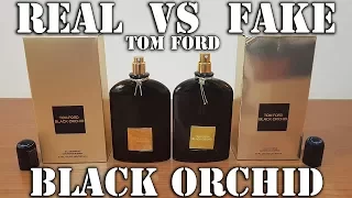 Fake fragrance - Black Orchid by Tom Ford