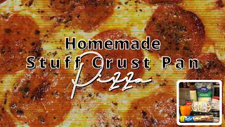 How to Make Homemade Pizza with Pillsbury Pizza Crust | Quick and Easy