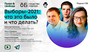 Выборы-2021: Что это было и что делать?