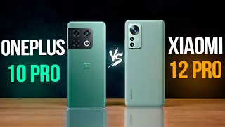 ЗАРУБА ТОПОВ 2022 🔥 Xiaomi 12 Pro vs OnePlus 10 Pro