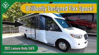 2023 Leisure Travel Vans Unity 24FX | The Swiss Army Knife of Travel Vans