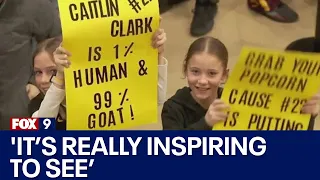 The Caitlin Clark effect: Iowa star inspires next generation