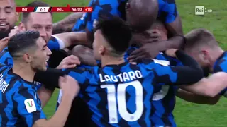 Inter-Milan 2-1 Eriksen la puccia al 97’