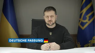 Ansprache des Präsidenten der Ukraine. T328 (Deutsche Fassung)