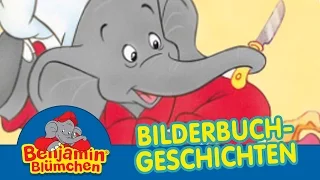Benjamin Blümchen als Koch BILDERBUCH GESCHICHTEN